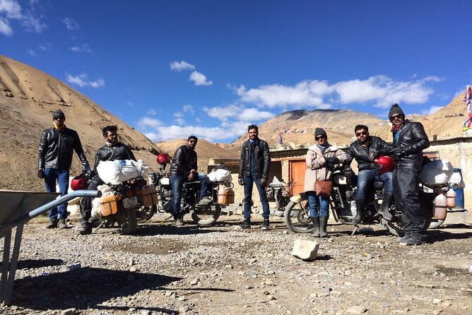 Motorbike Tour To Leh Ladakh - The Adventure Begins: Starting in Manali