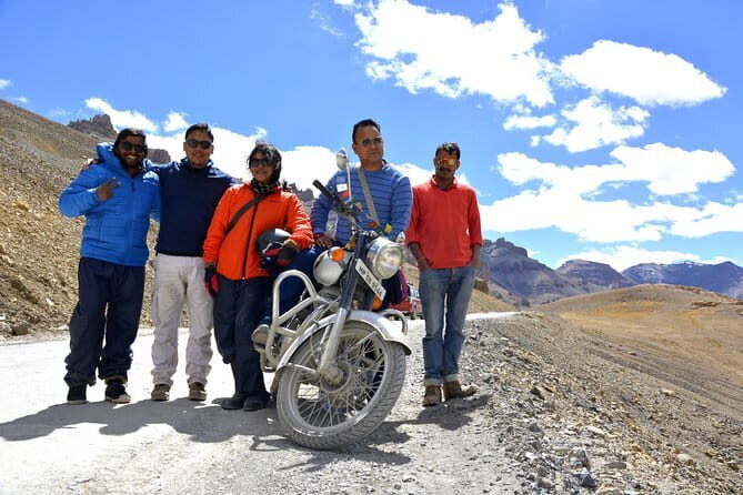 Motorbike Tour To Leh Ladakh - Enchanting Pangong Tso and High Mountain Passes