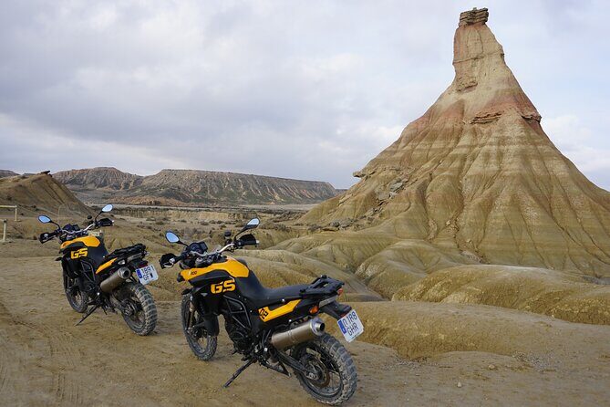 Motorcycle Adventure through Bardenas Reales - A Closer Look at the Experience