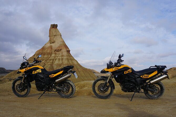 Motorcycle Adventure through Bardenas Reales - The Itinerary Breakdown