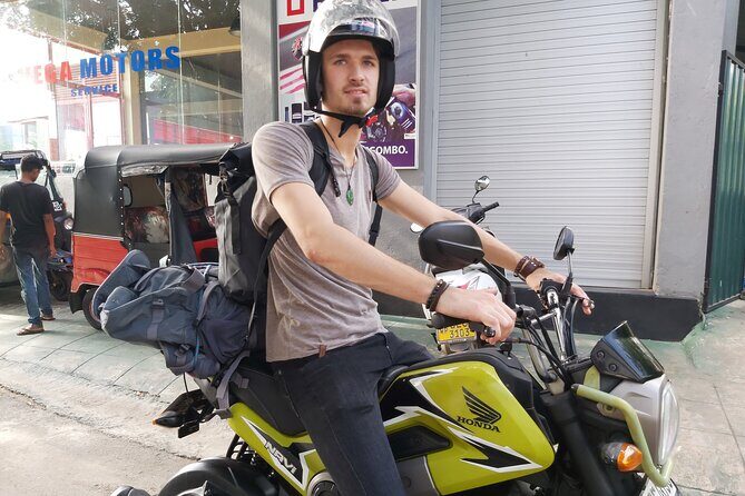 Motorcycle Rental in Negombo - The Riding Experience