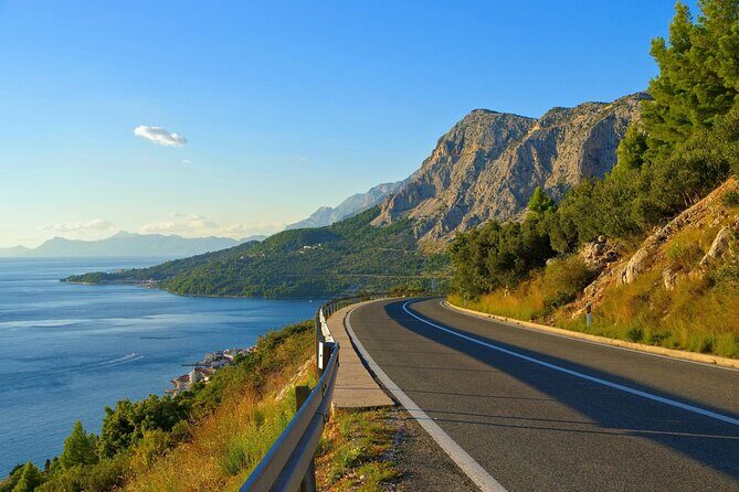 Motorcycle rental Trogir / BMW R1250GS / Your own motorbike tour - The Route: Top Destinations & Scenic Highlights