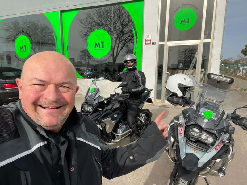 Motorcycle training on Mallorca - Key Points