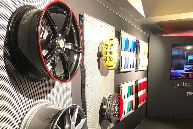 MOTORVALLEY: Lambo Museum, Ferrari&Pagani factory tours + Museums - Key Points