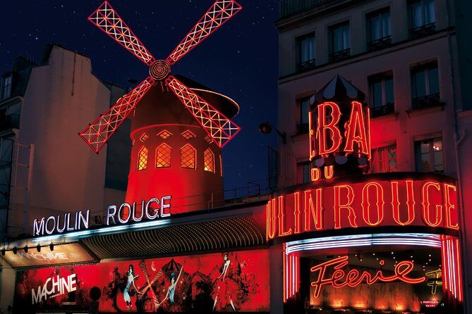 Moulin Rouge Dinner Show with Champagne and Drop Off - Who Should Book This Tour?