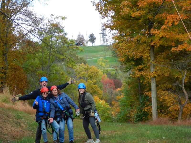 Moundsville: Wild Zipline Tour (4 Ziplines & Skybridge) - Why Choose This Adventure?