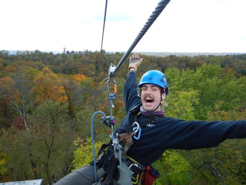 Moundsville: Wonderful Zipline Tour (4 Zips & 2 Skybridge) - Key Points