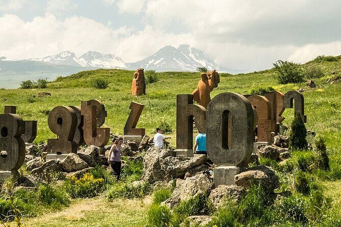 Mount Aragats,Amberd Fortress,Alphabet Monument, Saghmosavank - Exploring Armenia’s Cultural and Natural Gems