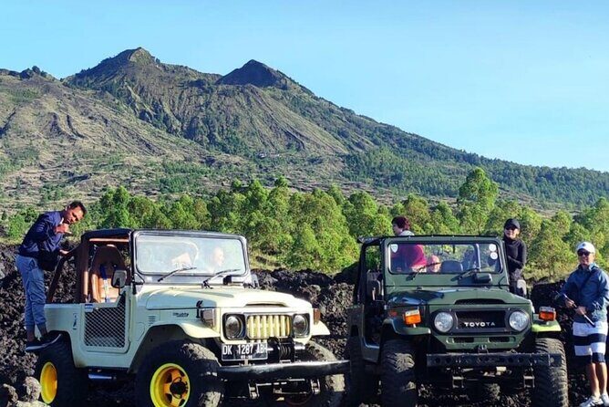 Mount Batu Sunrise by Jeep 4WD + Black lava + Natural Hotspring - Analyzing the Cost: Is It Worth It?