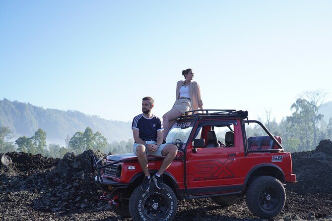Mount Batur 4WD Jeep, Breakfast and Hot Spring All Inclusive - Authenticity and Value