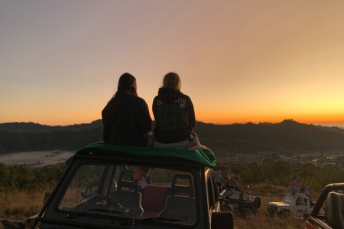 Mount Batur Jeep & Hot Spring Tour - Key Points
