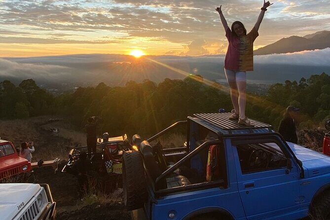 Mount Batur Jeep Sunrise, Black lava & Natural Hot Spring - Exploring the Mount Batur Jeep Sunrise, Black Lava & Natural Hot Spring Tour