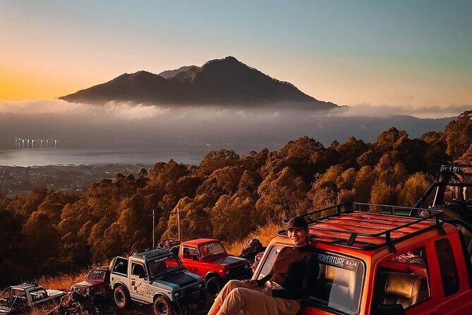 Mount Batur Jeep Sunrise Tour - The Experience in Detail