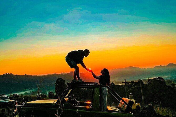 Mount Batur Jeep Sunrise Tour - The Experience Overview