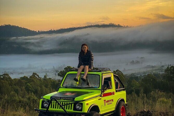 Mount Batur Jeep Sunrise Tour & Hot Spring - Discovering Bali’s Less-Visited Viewpoint