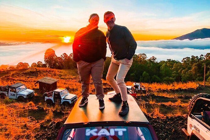 Mount Batur Jeep Sunrise with 4WD Adventures Tour - FAQ