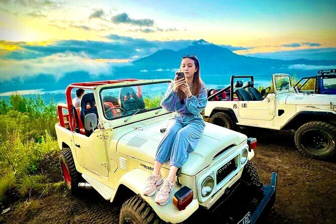 Mount Batur Jeep Tour - Key Points