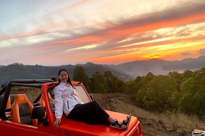 Mount Batur Jeep Tour and Hot Spring - Transportation and Timing