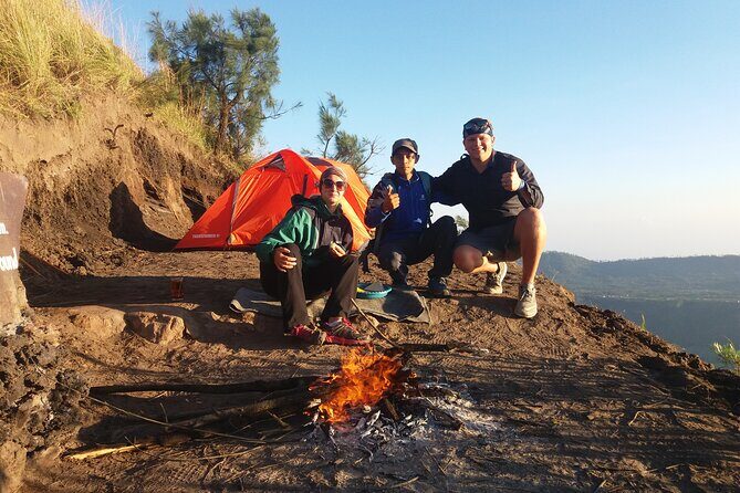 Mount Batur Overnight Camping - Key Points