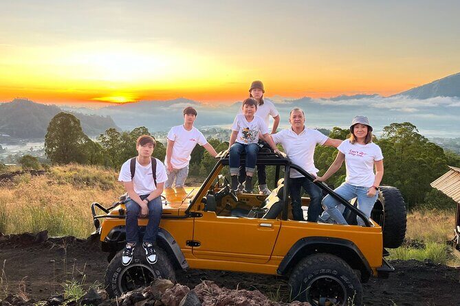 Mount Batur Sunrise 4x4 Jeep Expedition (Private & All-Inclusive) - The Sum Up