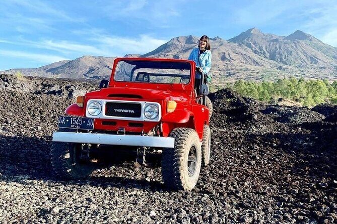 Mount Batur Sunrise Jeep Adventure & Natural hot spring Private Tour - Key Points