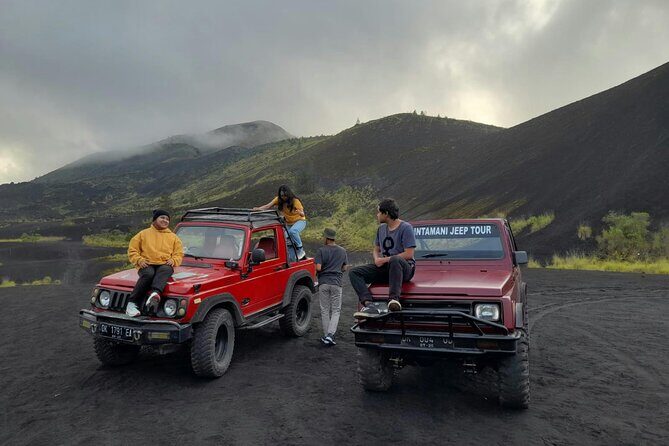 Mount Batur Sunrise Jeep Adventure & Natural hot spring Private Tour - Authentic Encounters and Review Insights