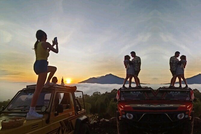 Mount Batur Sunrise Jeep Adventure & Natural hot spring Private Tour - FAQs