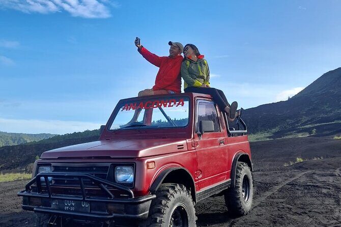 Mount Batur Sunrise Jeep Tour & Breakfast - Key Points