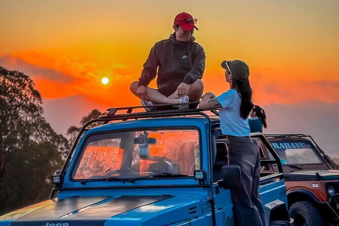 Mount Batur Sunrise Jeep With Batur Natural Hot Springs - The Itinerary in Detail