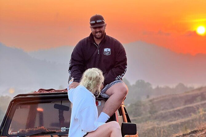 Mount Batur Sunrise Jeep with Breakfast & Guide - Key Points