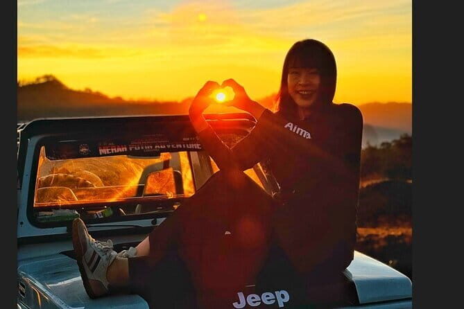 Mount Batur Sunrise Private Jeep Tour - Key Points
