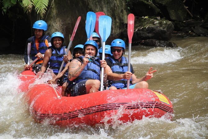 Mount Batur Trekking & Ayung White Water Rafting - FAQ