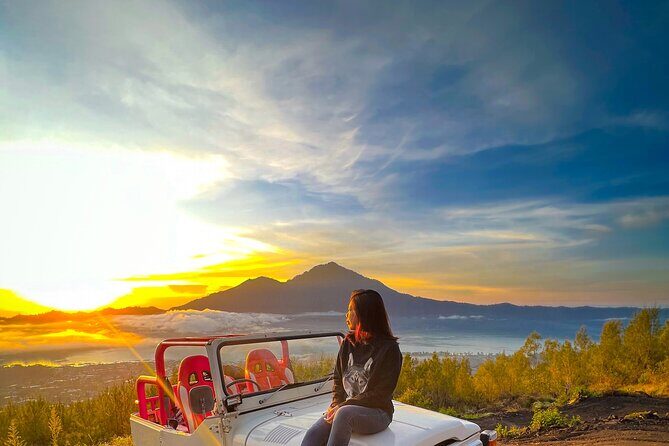 Mount Batur Trekking by 4wd Jeep - What’s Included and What’s Not