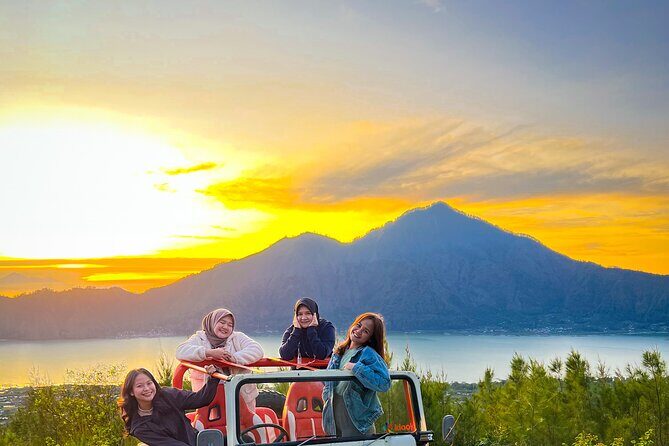 Mount Batur Trekking by 4wd Jeep - The Sum Up