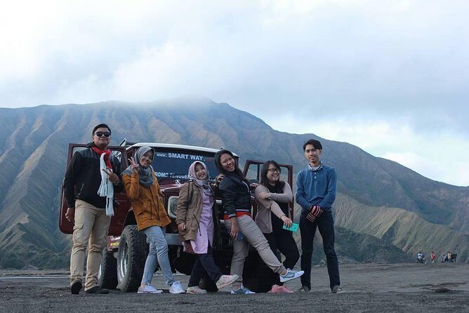 Mount Bromo Jeep Car Rental departs from CEMORO LAWANG - A Deep Dive into the Bromo Experience