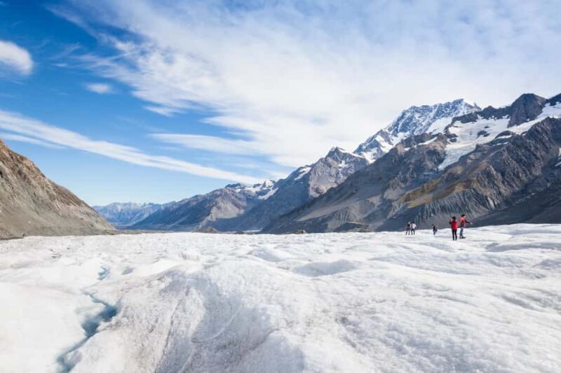 Mount Cook: 3 Hour Heli Hike to the Tasman Glacier - The Experience Versus the Cost