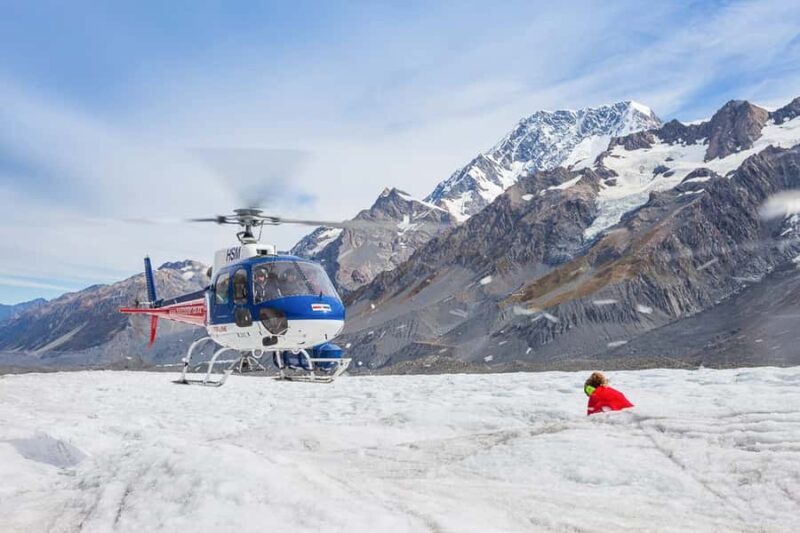 Mount Cook: 3 Hour Heli Hike to the Tasman Glacier - Weather and Safety Considerations