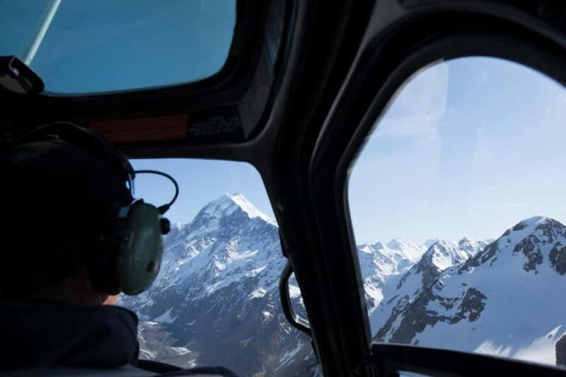 Mount Cook: 50-Minute Aoraki Scenic Helicopter Flight - Key Points
