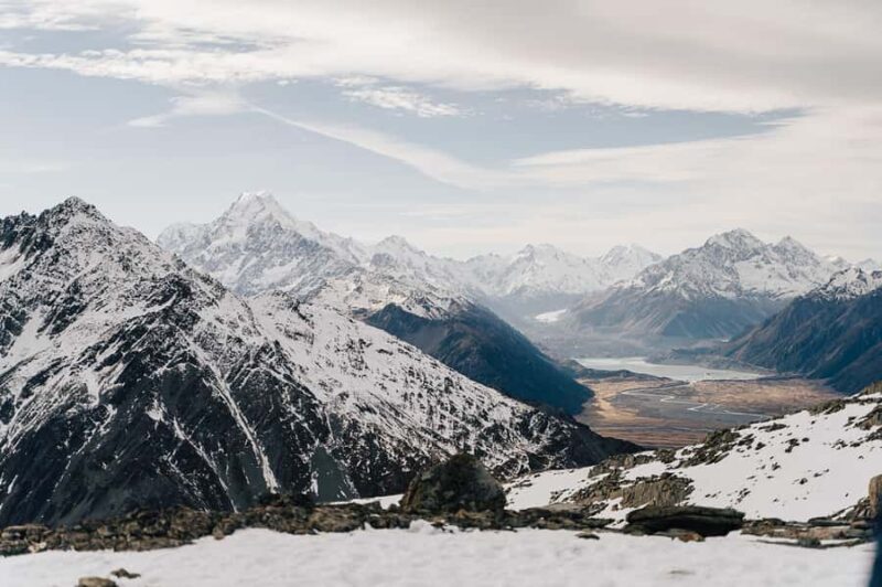Mount Cook: Alpine Explorer 35 Minute Flight - The Itinerary in Detail