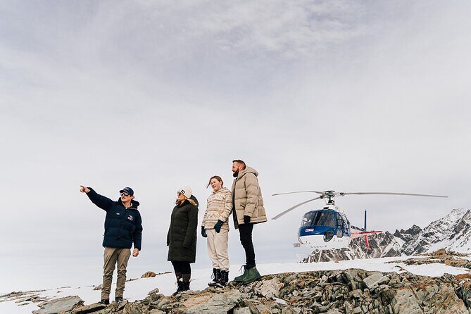 Mount Cook: Alpine Vista Helicopter Flight with Alpine Landing - Exploring the Experience: What to Expect