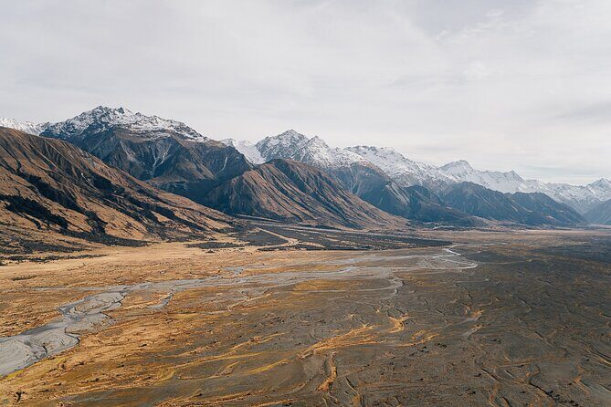 Mount Cook: Alpine Vista Helicopter Flight with Alpine Landing - Practical Considerations and Tips