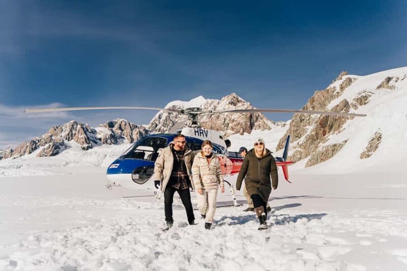 Mount Cook: Aoraki/Mt Cook & The Glaciers 55 Minute Flight - Key Points