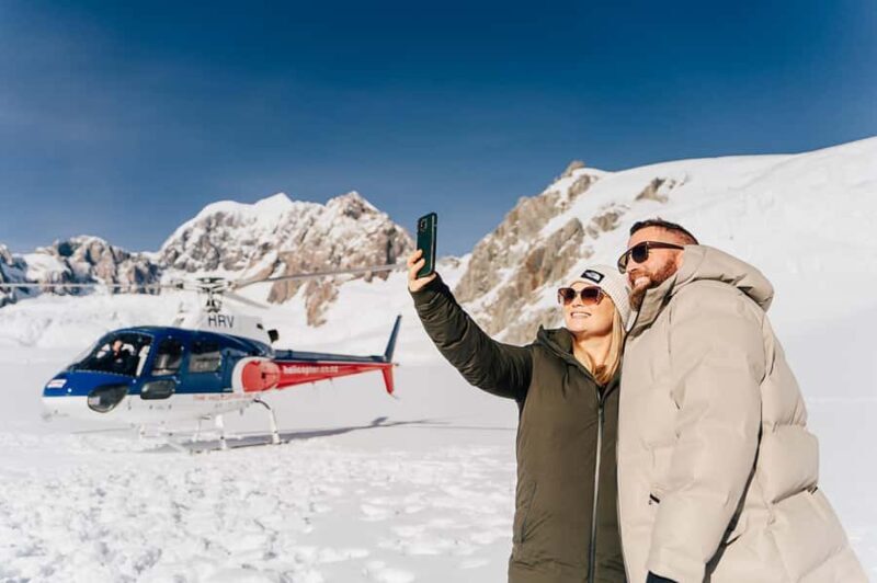 Mount Cook: Aoraki/Mt Cook & The Glaciers 55 Minute Flight - An Experience That Combines Adventure and Beauty