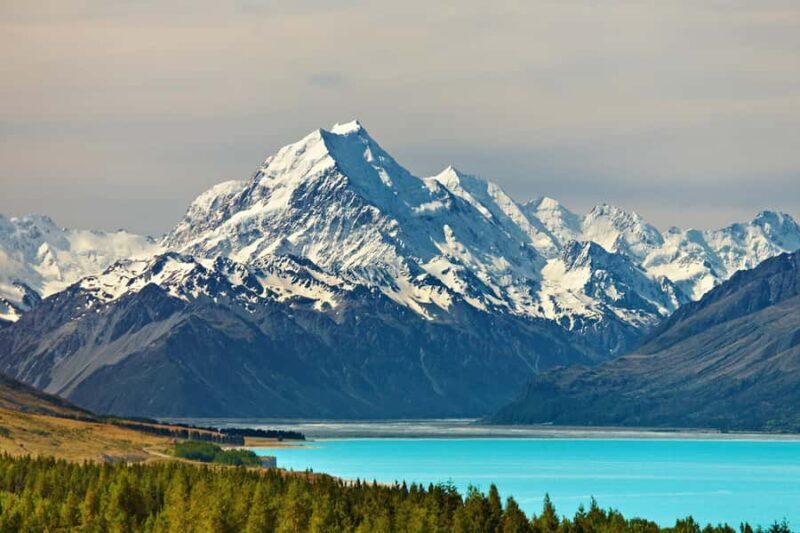 Mount Cook Day Tour from Christchurch - Key Points