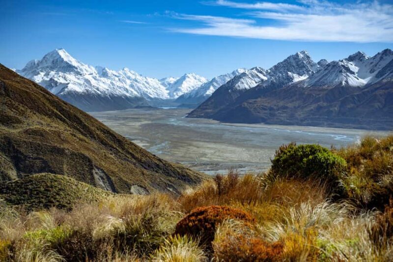 Mount Cook: Glentanner High Country Heli Hike - Key Points