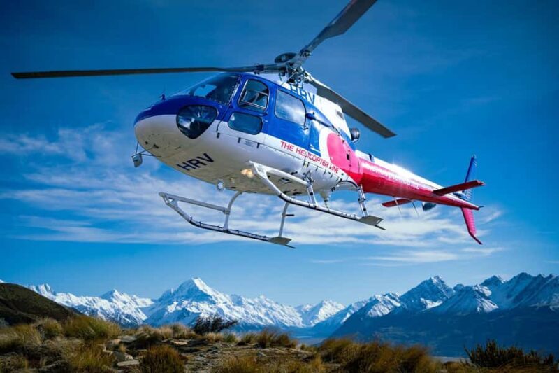 Mount Cook: Glentanner High Country Heli Hike - An In-Depth Look at the Glentanner High Country Heli Hike