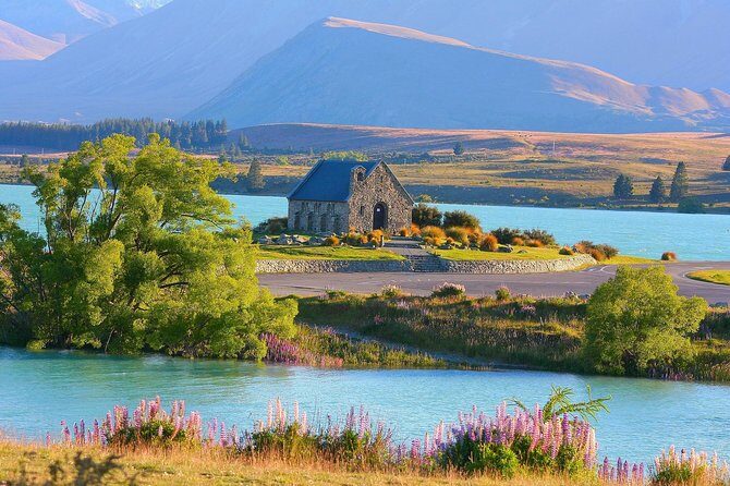 Mount Cook, Lake Tekapo and Tasman Glacier Tour from Christchurch - Key Points
