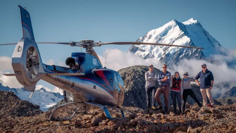 Mount Cook: Scenic Helicopter Flight with Alpine Landing - Experiencing Mount Cook from the Sky: What to Expect