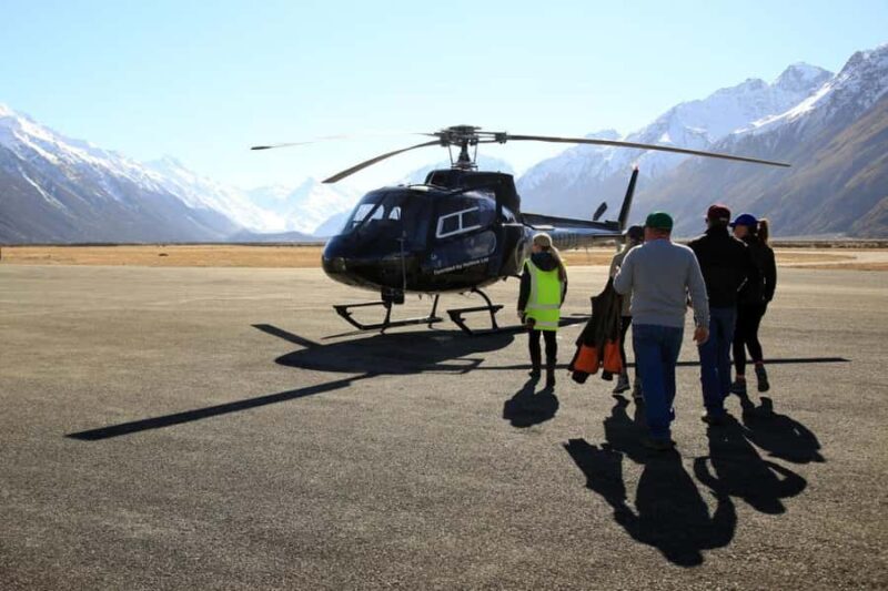 Mount Cook: Scenic Helicopter Flight with Alpine Landing - FAQ