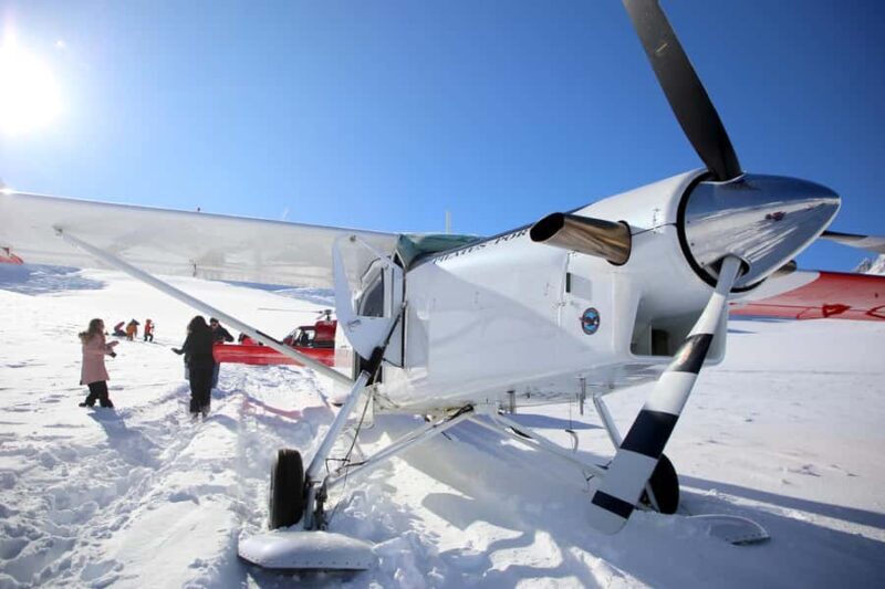 Mount Cook: Ski Plane and Helicopter Glacier Combo Flight - Starting Point: Mount Cook Aerodrome